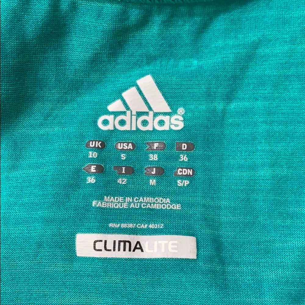 Nwot adidas tank - Picture 4 of 7
